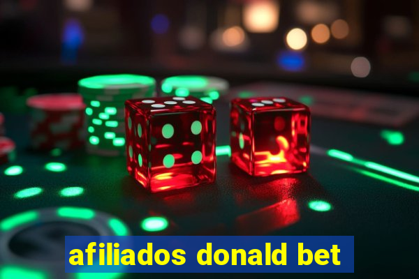 afiliados donald bet